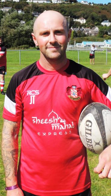 James Trueman - 13 points for Milford Haven in KO Cup